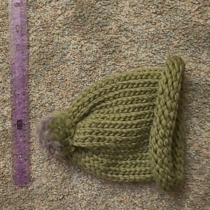 Handmade Olive Green Beanie
